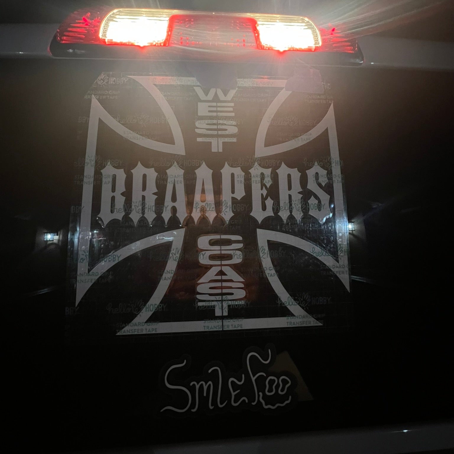 11 1/2" Vinyl Decal
